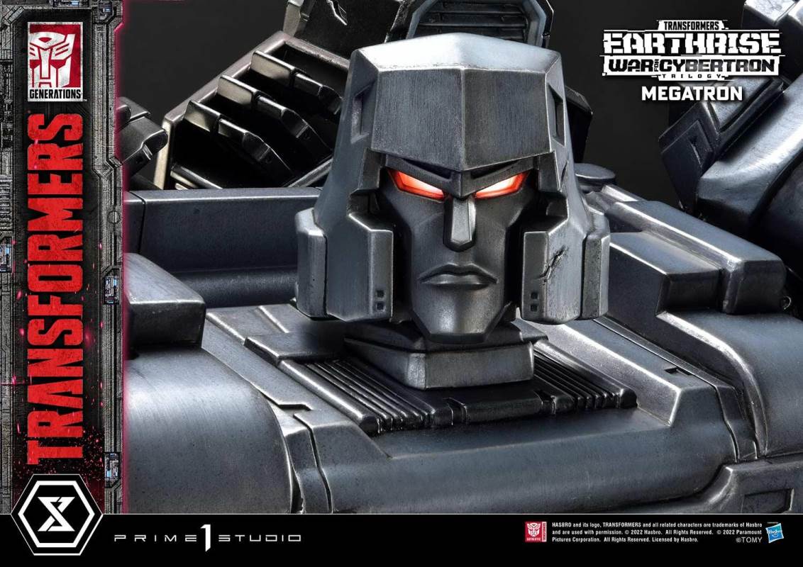 Transformers: War For Cybertron Megatron