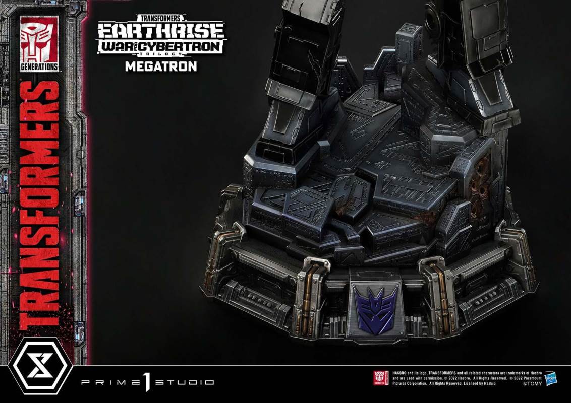 Transformers: War For Cybertron Megatron