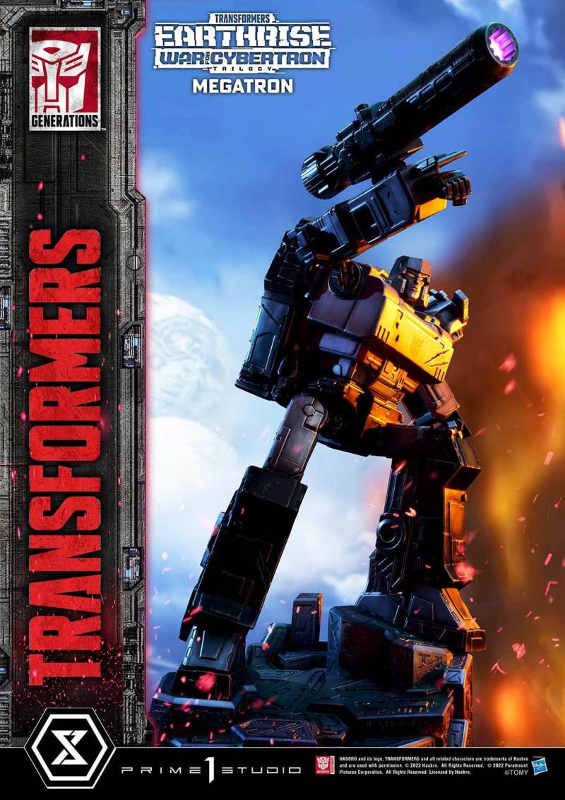 Transformers: War For Cybertron Megatron
