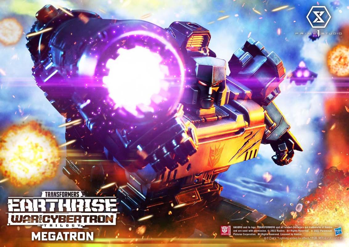Transformers: War For Cybertron Megatron
