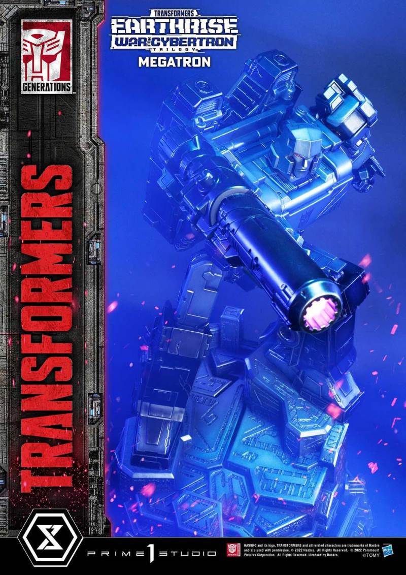 Transformers: War For Cybertron Megatron