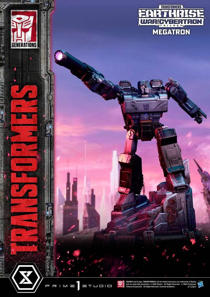 Transformers: War For Cybertron Megatron