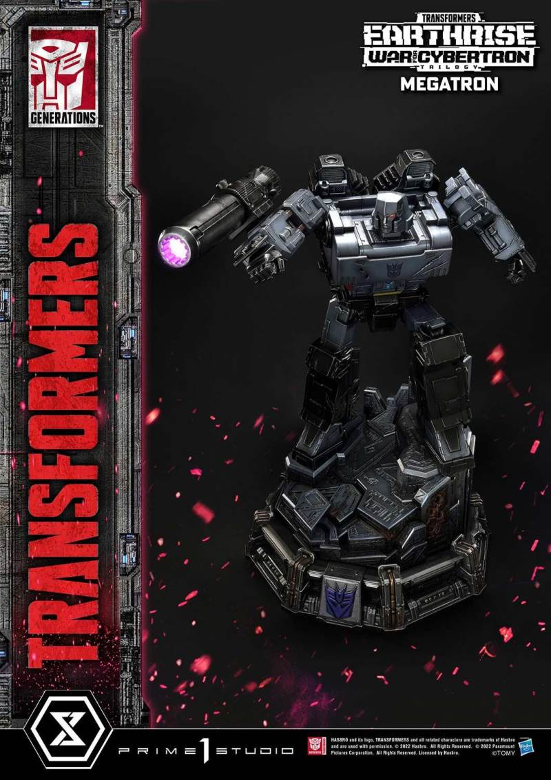 Transformers: War For Cybertron Megatron