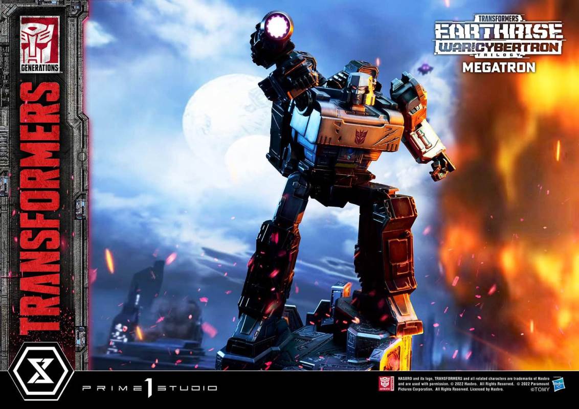 Transformers: War For Cybertron Megatron