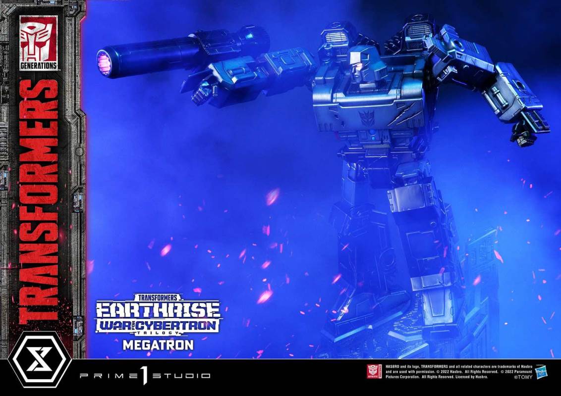 Transformers: War For Cybertron Megatron