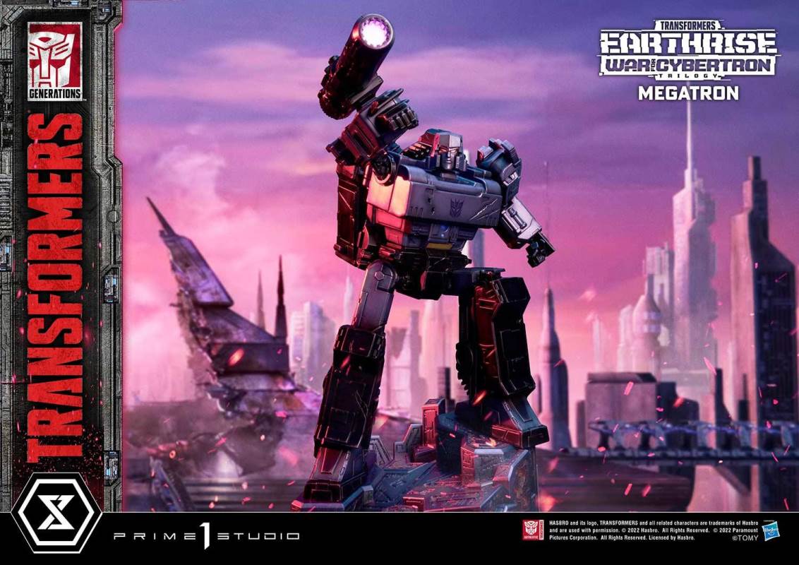 Transformers: War For Cybertron Megatron