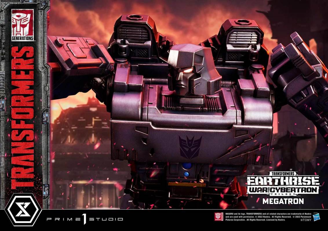 Transformers: War For Cybertron Megatron