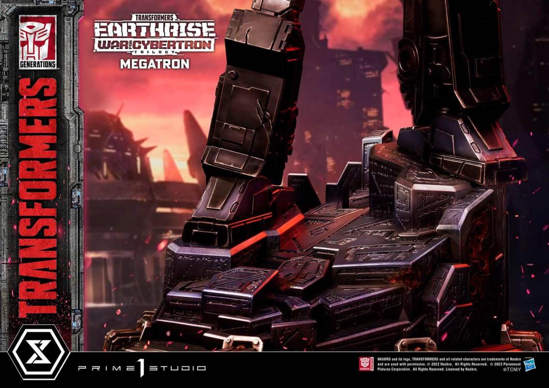 Transformers: War For Cybertron Megatron