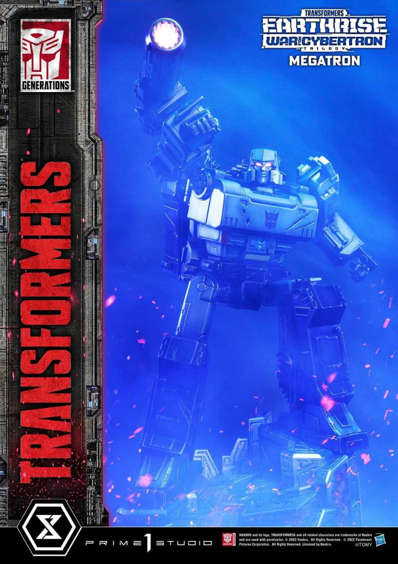 Transformers: War For Cybertron Megatron