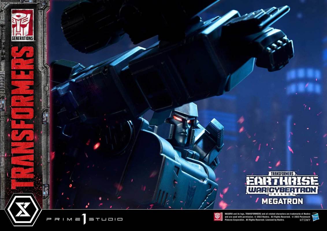 Transformers: War For Cybertron Megatron