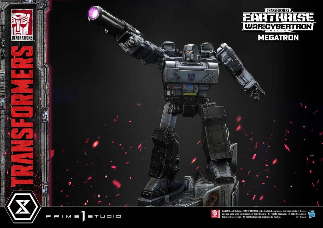 Transformers: War For Cybertron Megatron