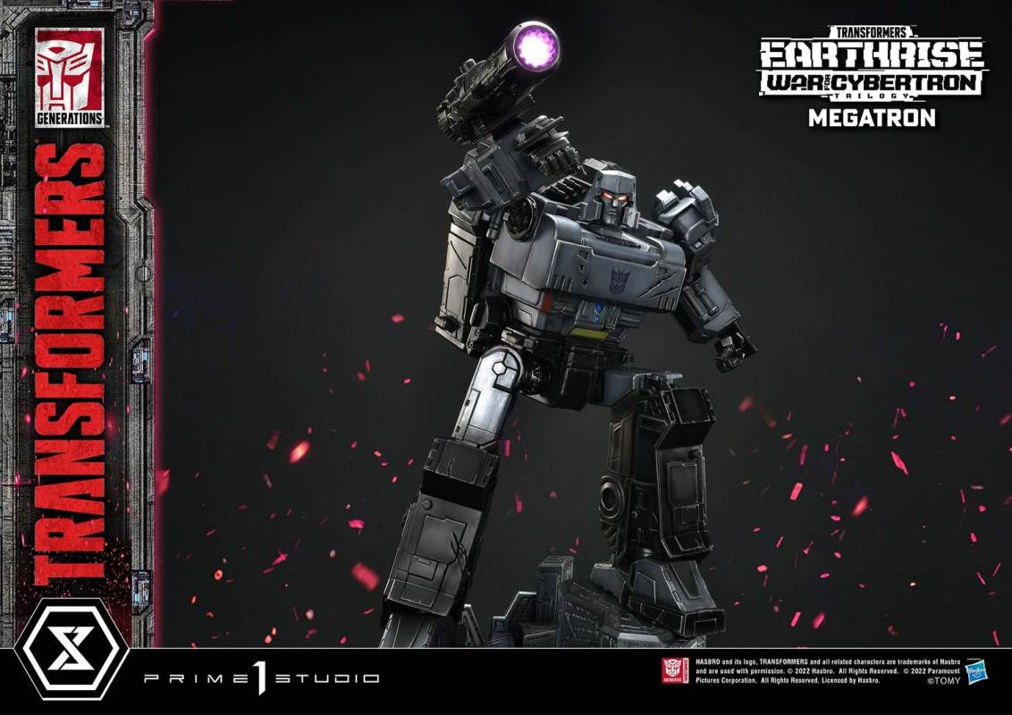 Transformers: War For Cybertron Megatron