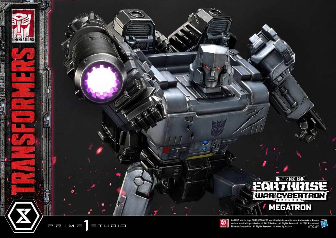 Transformers: War For Cybertron Megatron