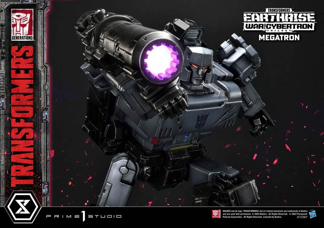 Transformers: War For Cybertron Megatron