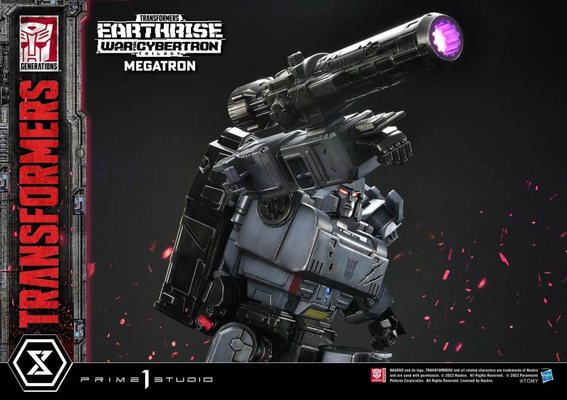 Transformers: War For Cybertron Megatron