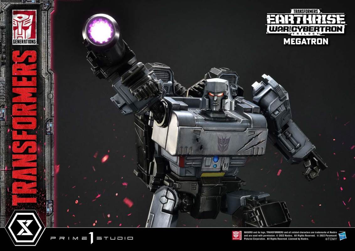 Transformers: War For Cybertron Megatron