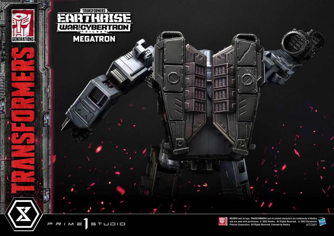 Transformers: War For Cybertron Megatron
