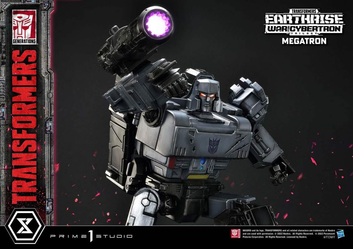 Transformers: War For Cybertron Megatron