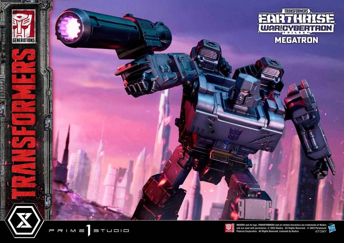 Transformers: War For Cybertron Megatron