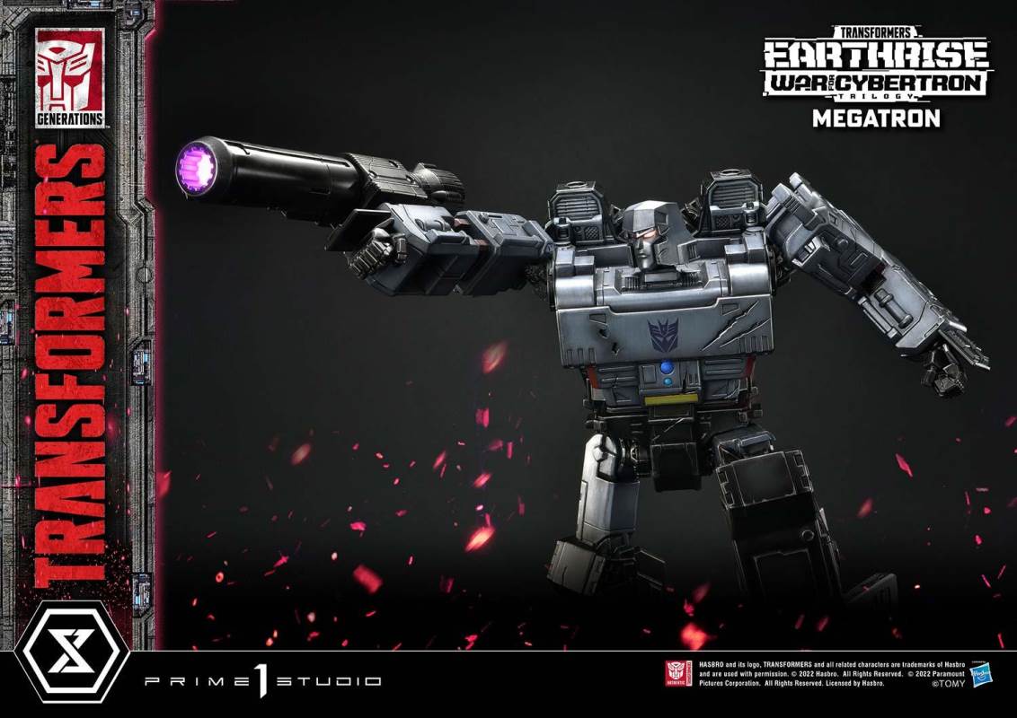 Transformers: War For Cybertron Megatron