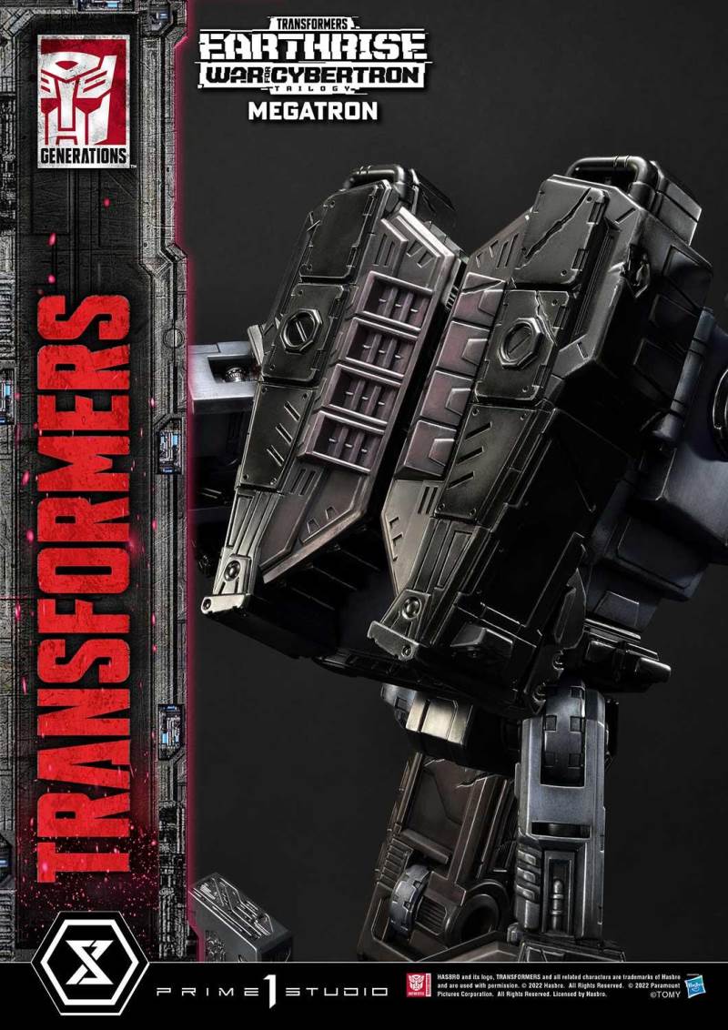 Transformers: War For Cybertron Megatron