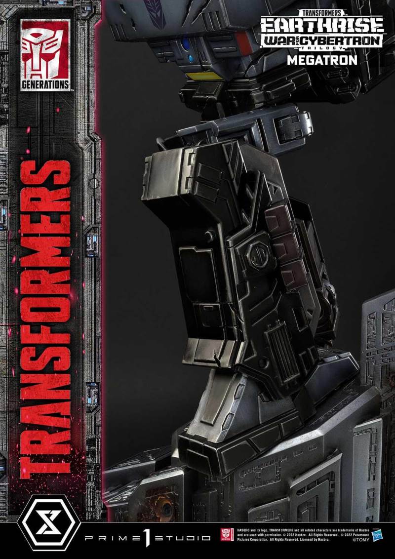 Transformers: War For Cybertron Megatron