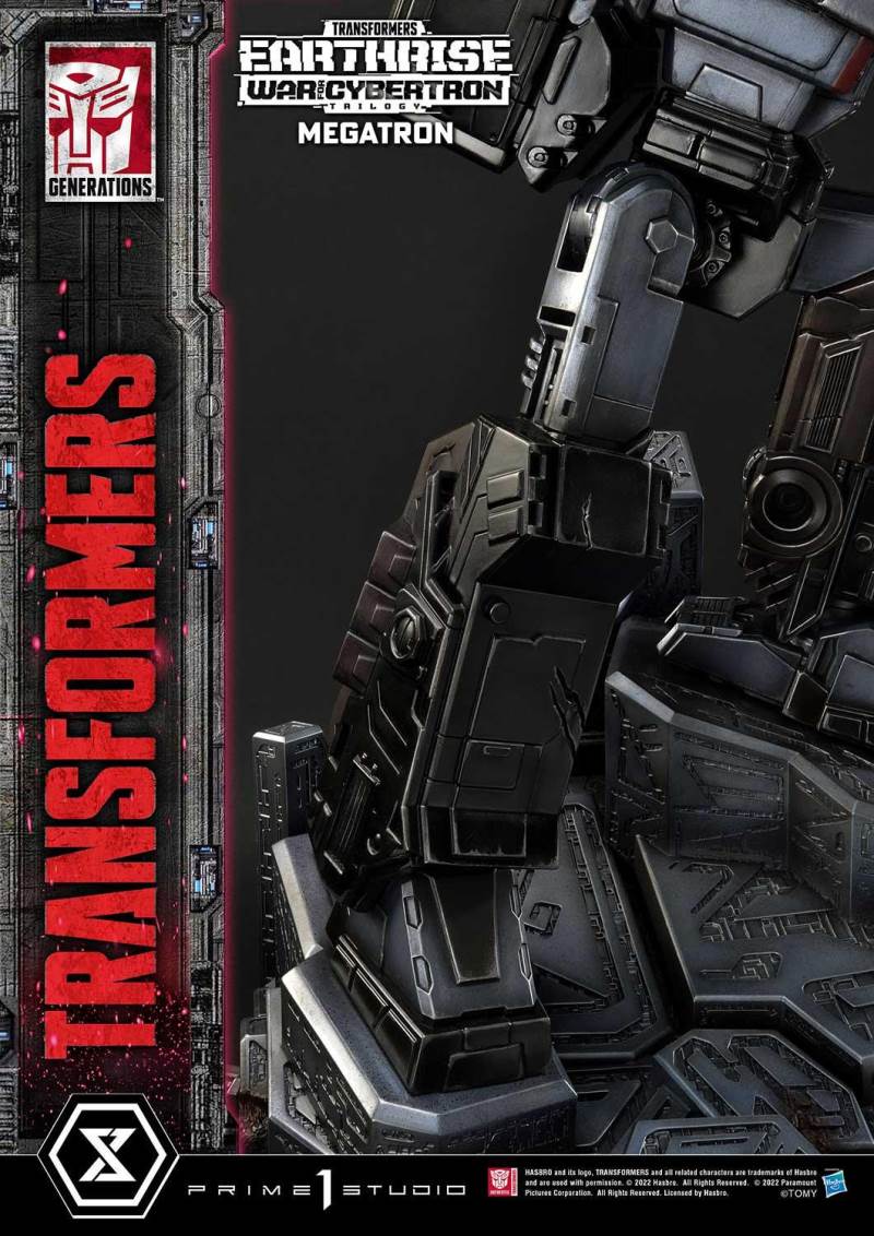 Transformers: War For Cybertron Megatron