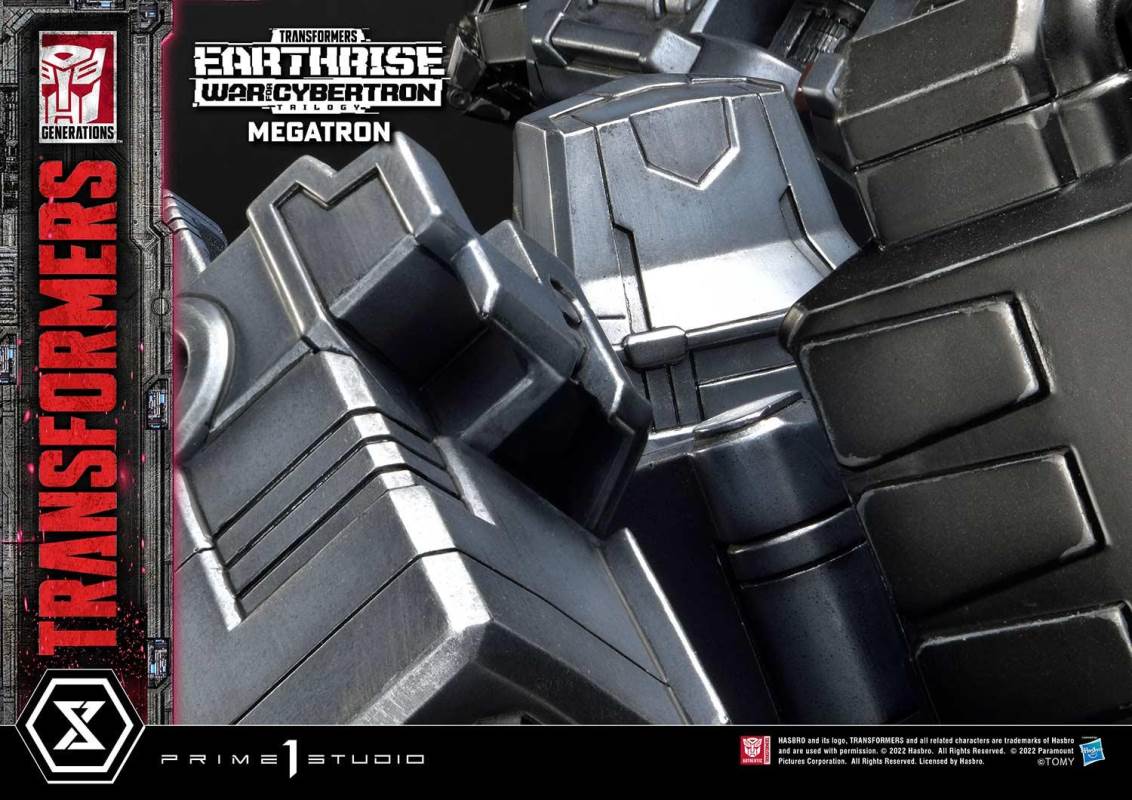 Transformers: War For Cybertron Megatron