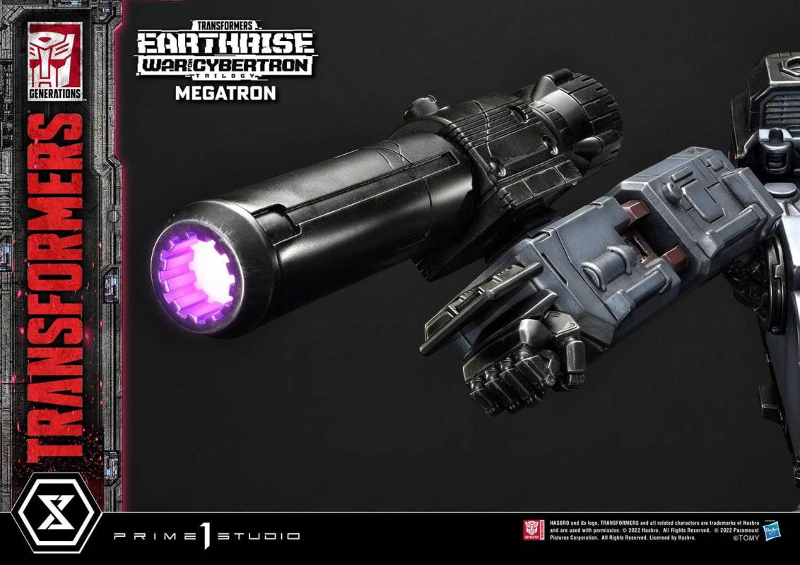 Transformers: War For Cybertron Megatron