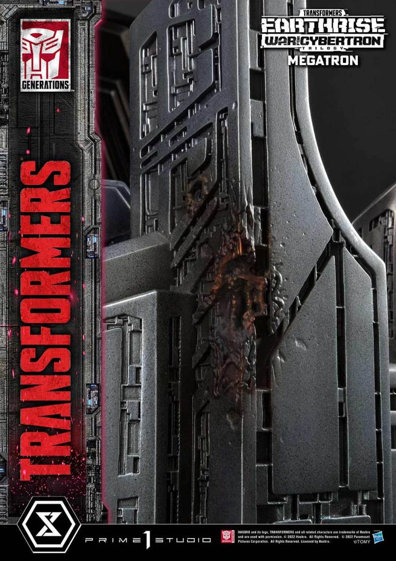 Transformers: War For Cybertron Megatron