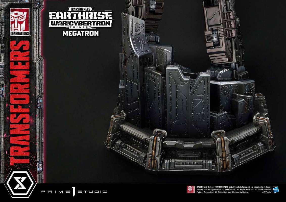 Transformers: War For Cybertron Megatron