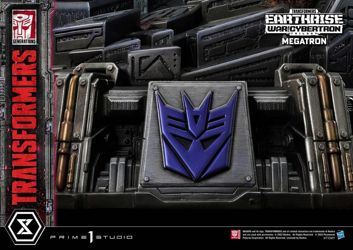 Transformers: War For Cybertron Megatron