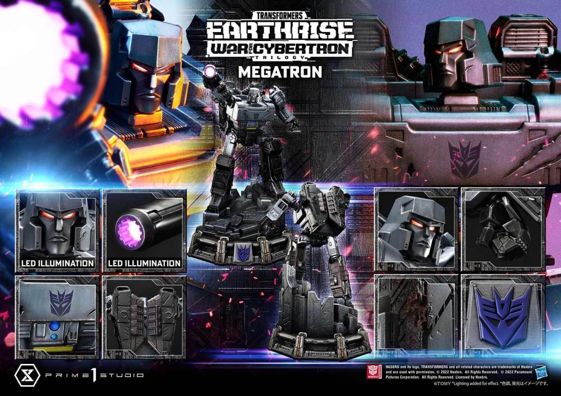 Transformers: War For Cybertron Megatron