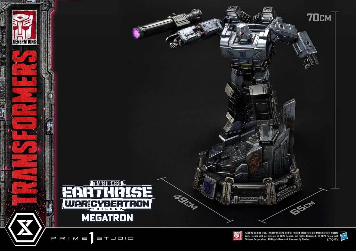 Transformers: War For Cybertron Megatron