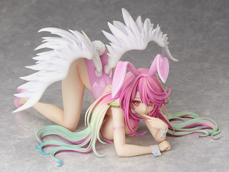 B-STYLE No Game No Life Jibril Bare Leg Bunny Ver. 1/4