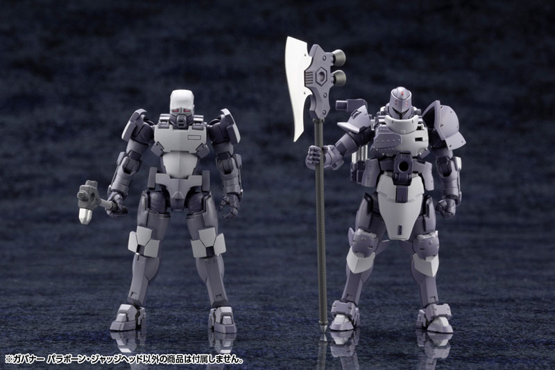Hexa Gear Governor Para-Pawn Judge Head 1/24