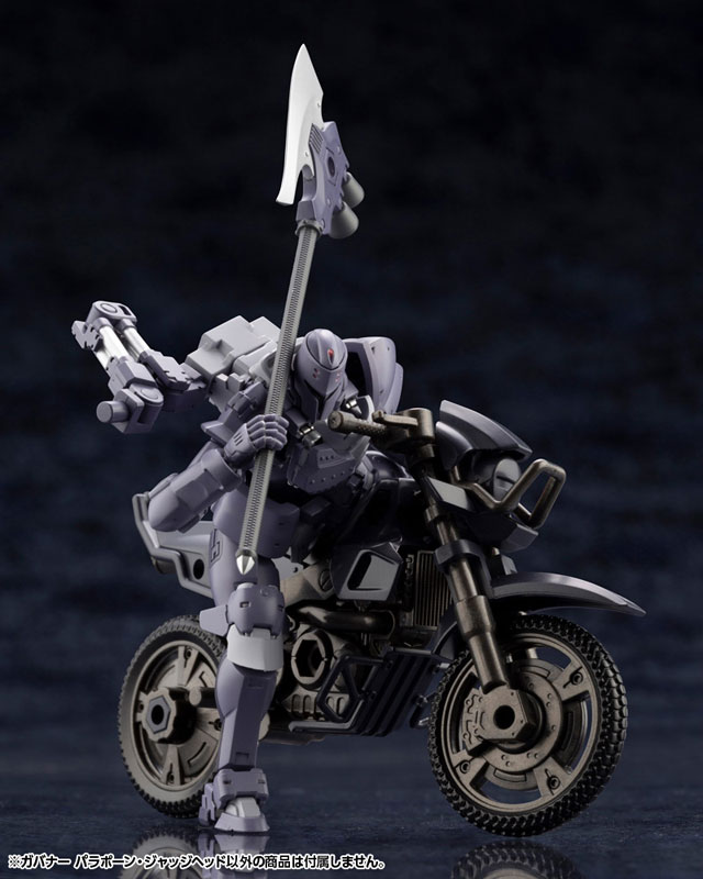 Hexa Gear Governor Para-Pawn Judge Head 1/24