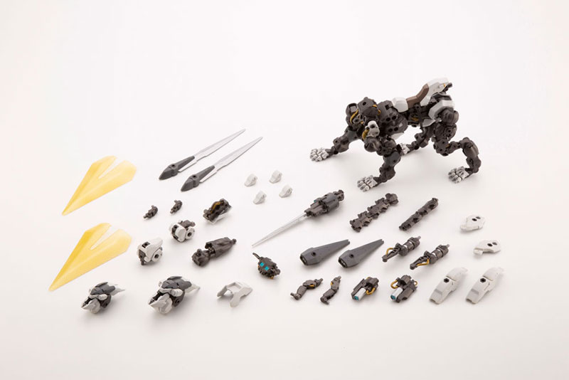 Hexa Gear L.O.Z [Lord of Zoatex] 1/24 Kitblock