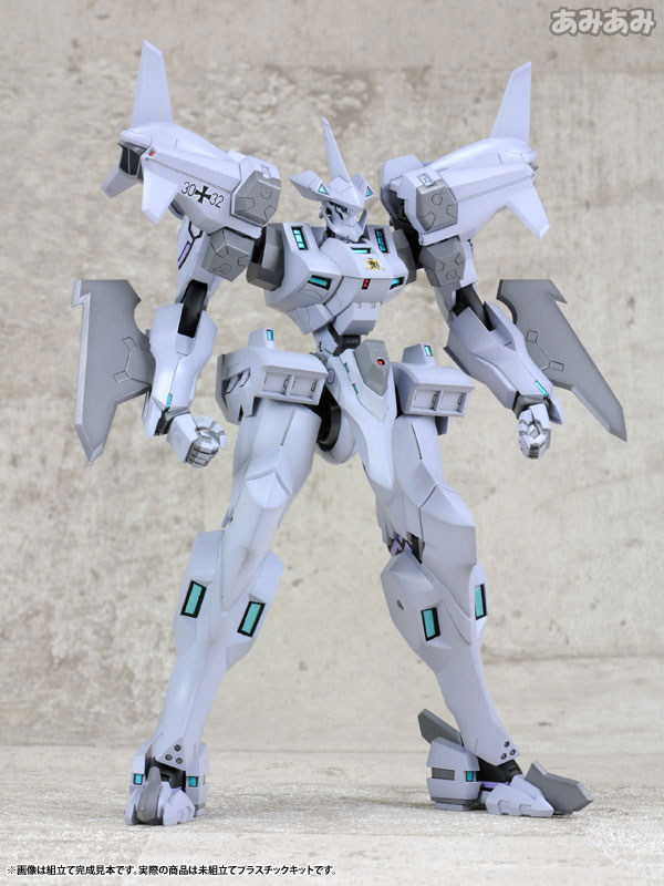 Muv-Luv Alternative DUTY -LOST ARCADIA- EF-2000 Typhoon Cerberus Battalion Type