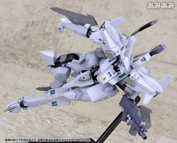 Muv-Luv Alternative DUTY -LOST ARCADIA- EF-2000 Typhoon Cerberus Battalion Type