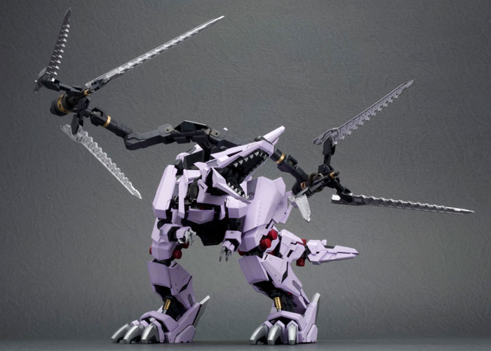 HMM ZOIDS 1/72 EZ-049 Berserk Fuhrer Repackage Ver