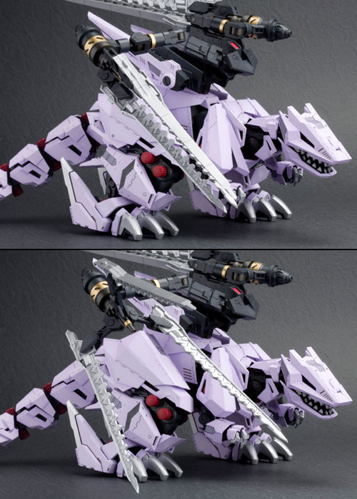 HMM ZOIDS 1/72 EZ-049 Berserk Fuhrer Repackage Ver
