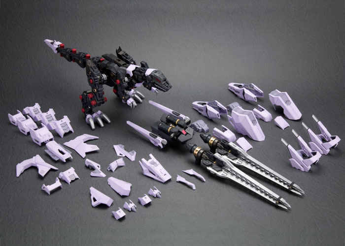 HMM ZOIDS 1/72 EZ-049 Berserk Fuhrer Repackage Ver