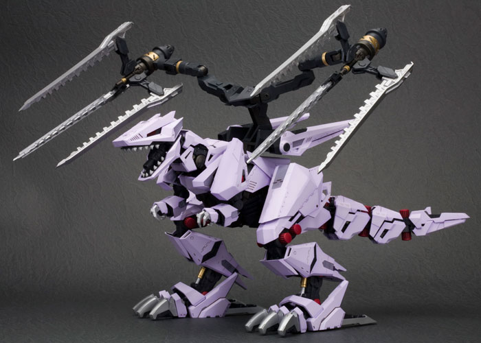 HMM ZOIDS 1/72 EZ-049 Berserk Fuhrer Repackage Ver