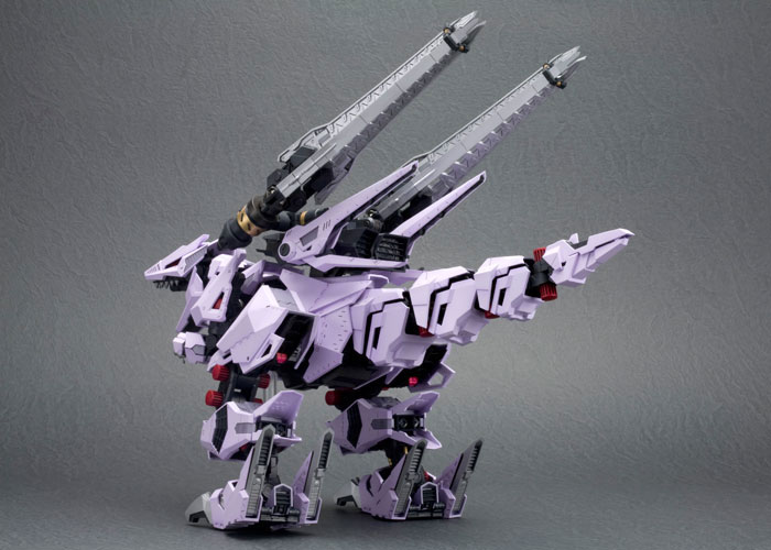 HMM ZOIDS 1/72 EZ-049 Berserk Fuhrer Repackage Ver