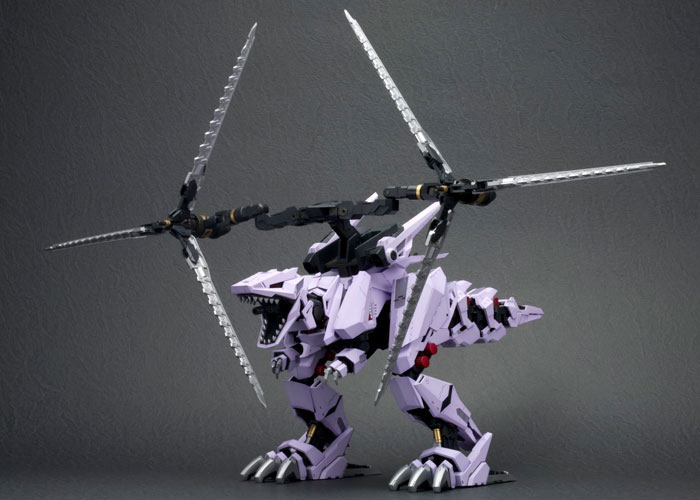 HMM ZOIDS 1/72 EZ-049 Berserk Fuhrer Repackage Ver
