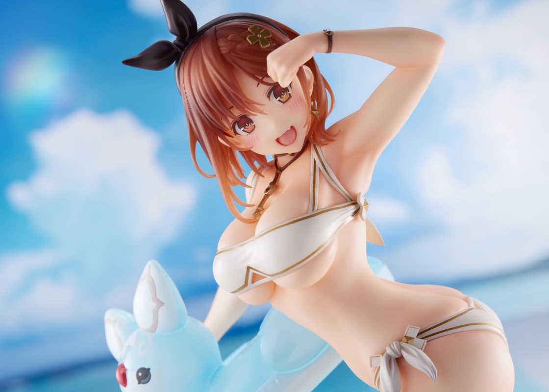 Atelier Ryza 2: Lost Legends & the Secret Fairy - Ryza -White Swimsuit ver.- 1/6 spiritale