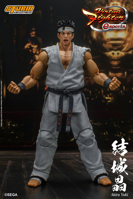 Virtua Fighter eSports Action Figure Akira Yuki