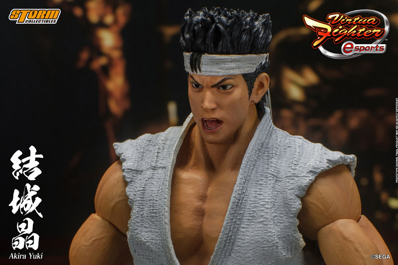 Virtua Fighter eSports Action Figure Akira Yuki