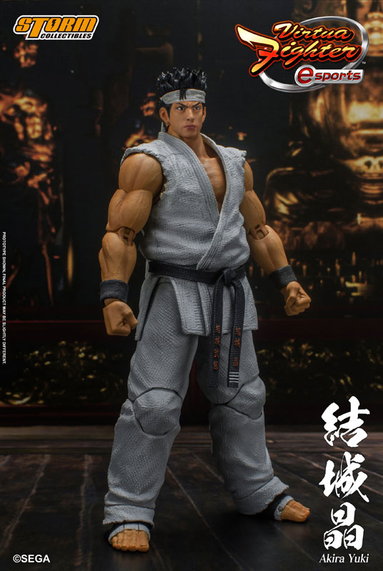 Virtua Fighter eSports Action Figure Akira Yuki